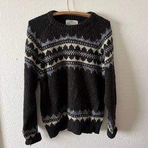 Vintage Grandpa Sweater
